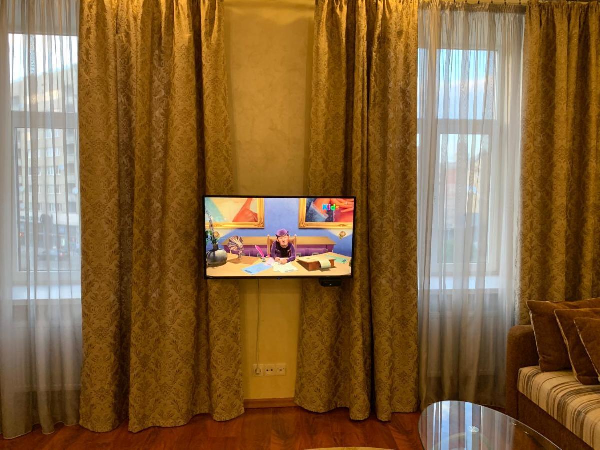 Apartment Miskevycha 利沃夫 外观 照片