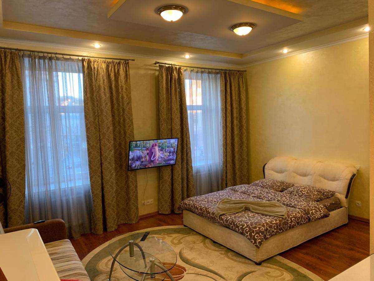 Apartment Miskevycha 利沃夫 外观 照片