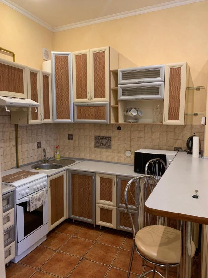 Apartment Miskevycha 利沃夫 外观 照片