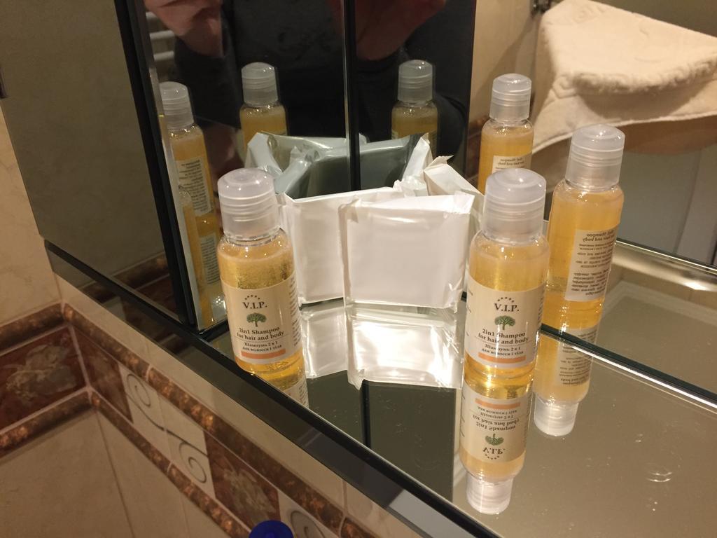 Apartment Miskevycha 利沃夫 外观 照片