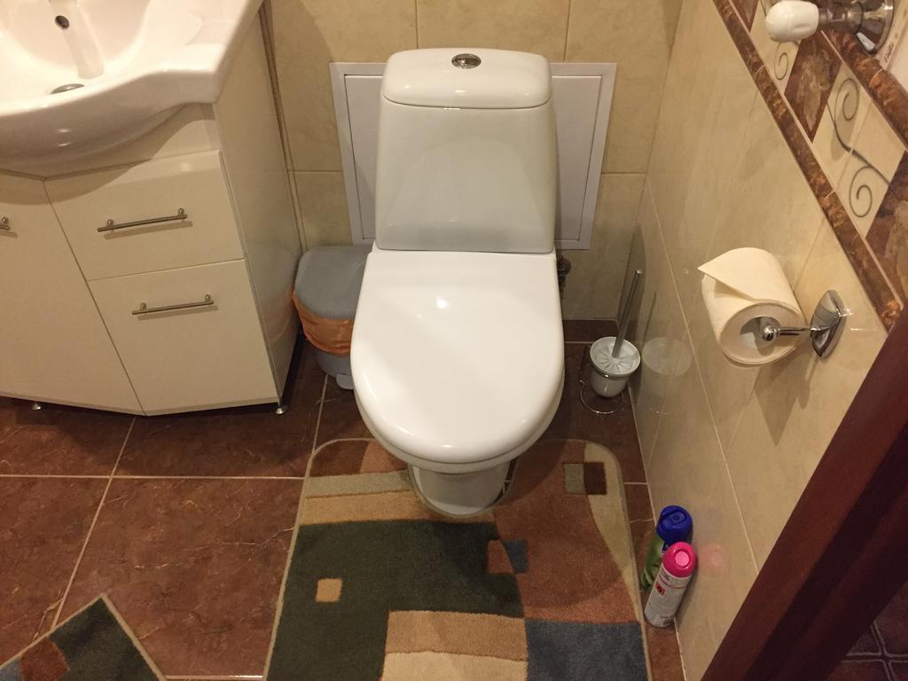 Apartment Miskevycha 利沃夫 外观 照片