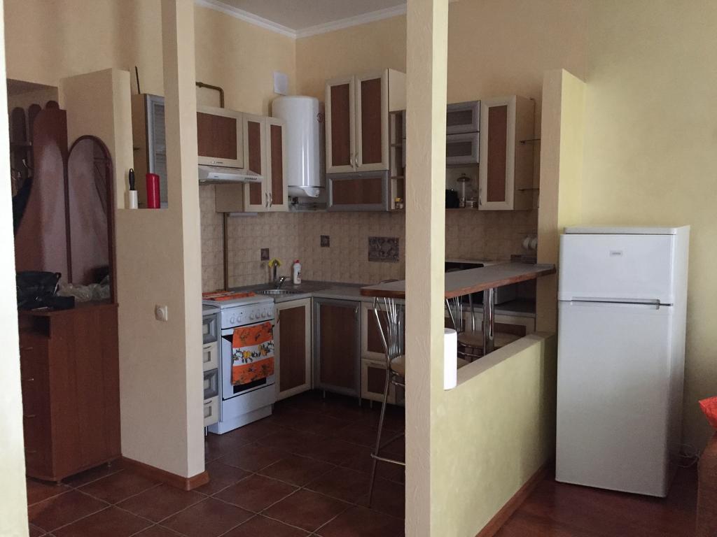 Apartment Miskevycha 利沃夫 外观 照片