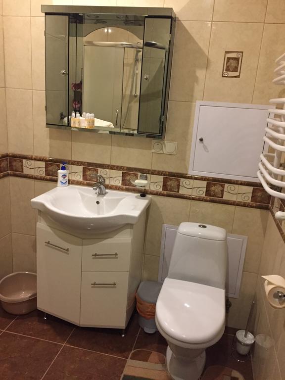 Apartment Miskevycha 利沃夫 外观 照片